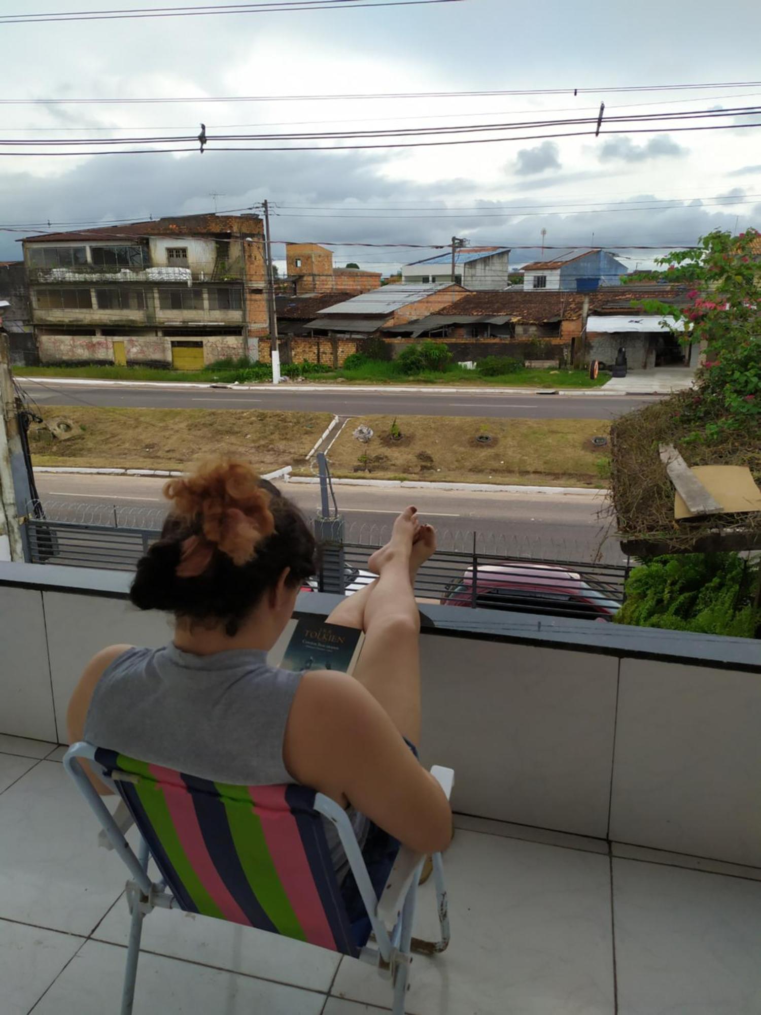 Estúdio no Residencial Chaves Maguari - Ananindeua Quarto foto